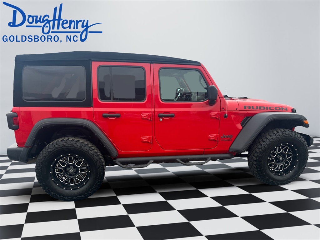 2021 Jeep Wrangler Unlimited Rubicon photo 6
