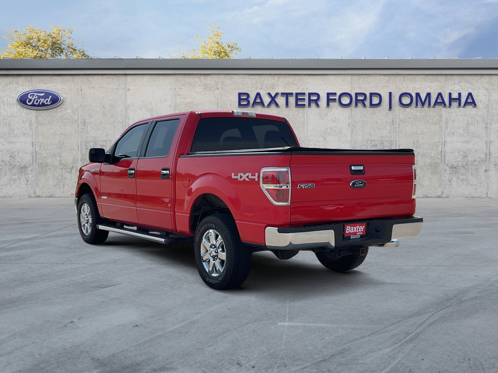 2013 Ford F-150 XLT photo 9