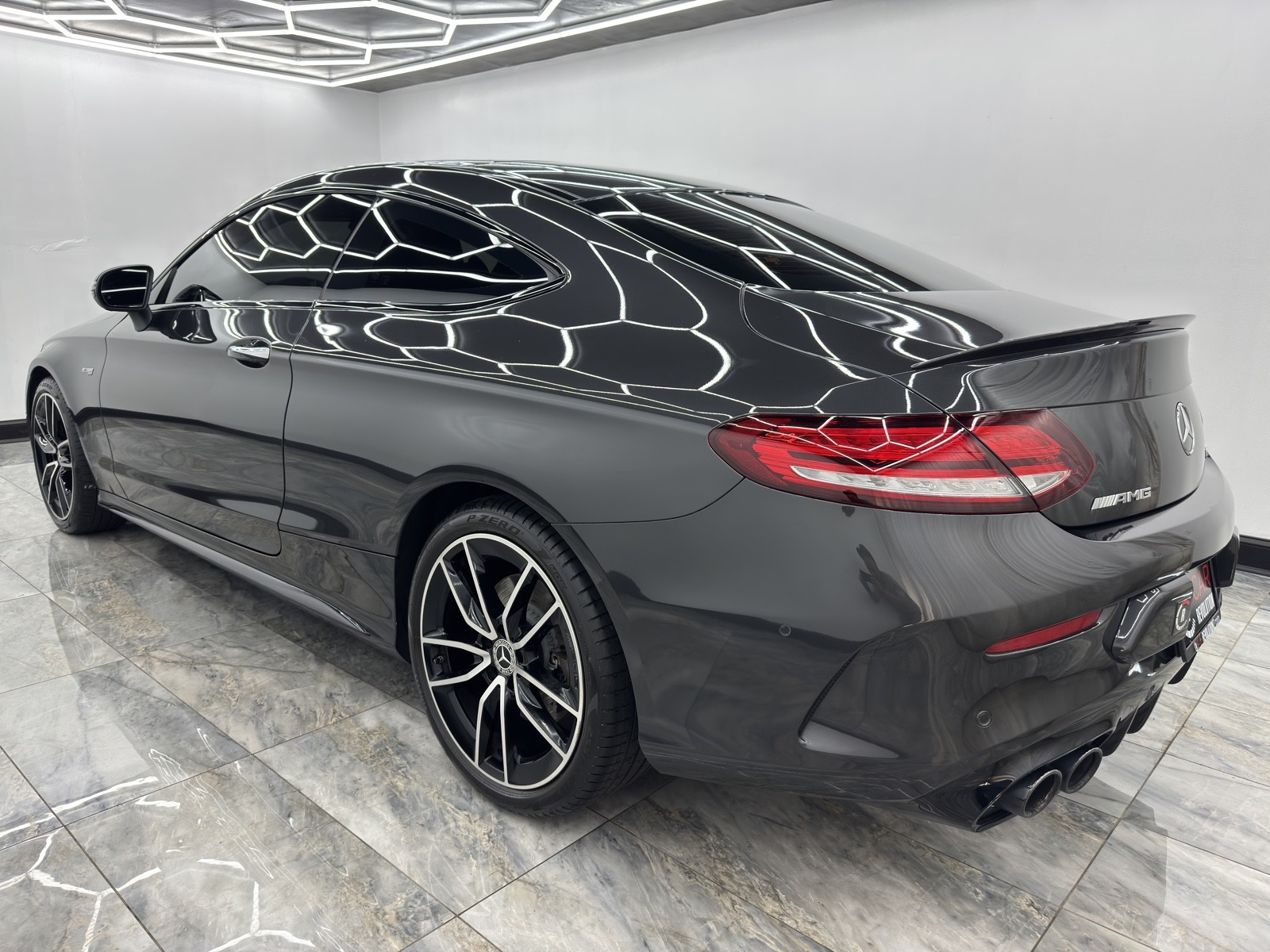 2020 Mercedes Benz C AMG 43 Coupe photo 4