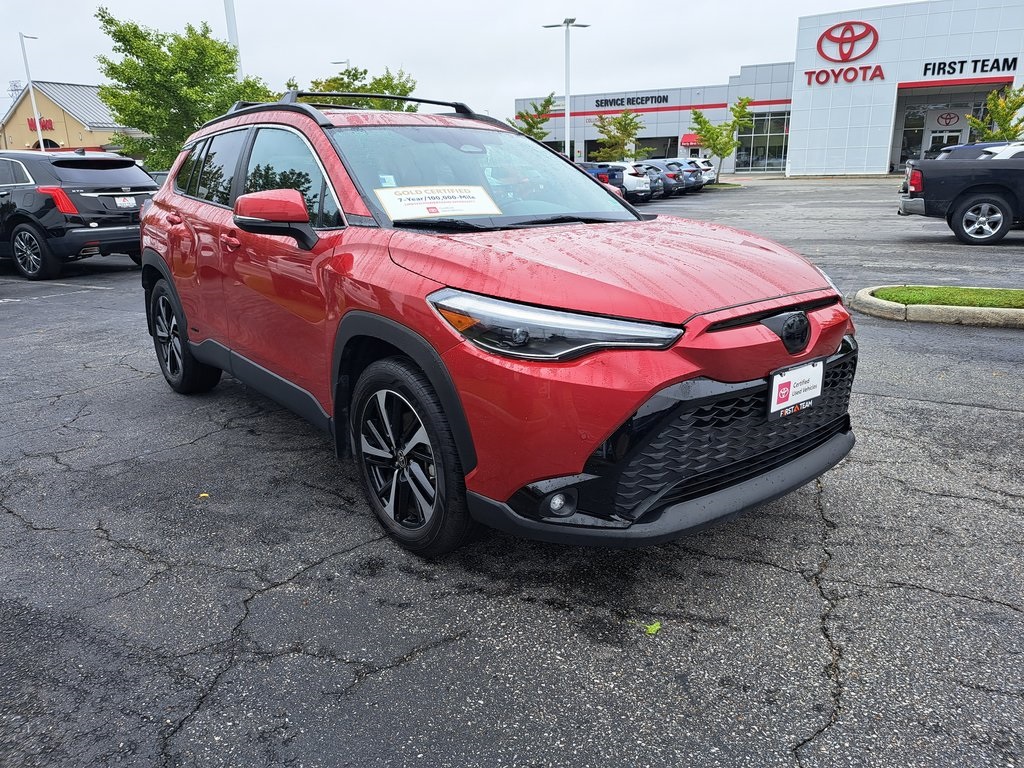 2024 Toyota Corolla Hybrid XSE photo 4