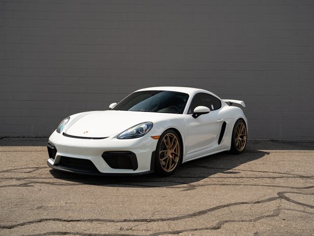 2020 Porsche 718