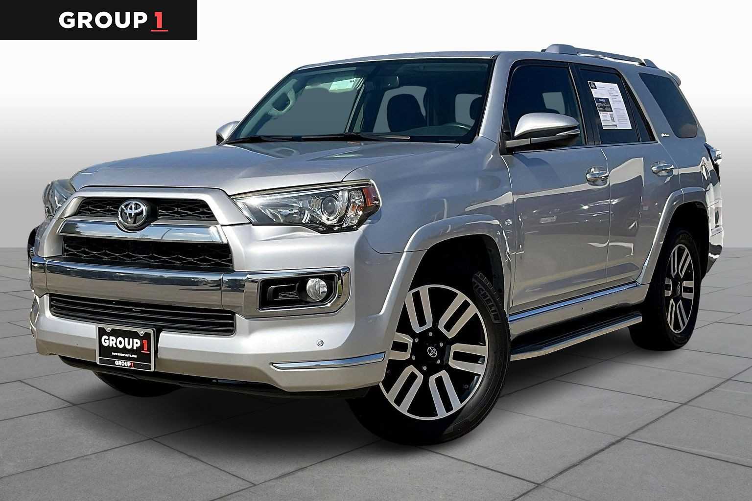 2014 Toyota 4Runner Limited