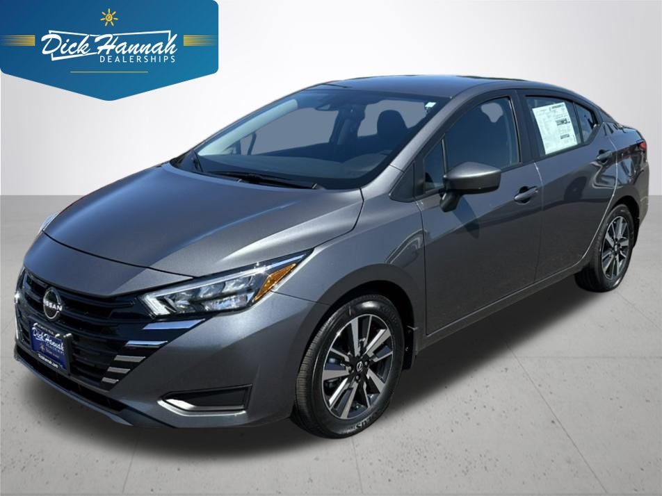 2025 Nissan Versa Sedan SV's photo
