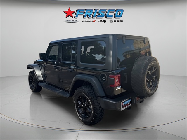 2021 Jeep Wrangler Unlimited Willys photo 4