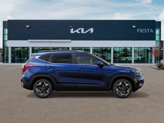 New 2026 Dark Ocean Blue Kia EX image 7