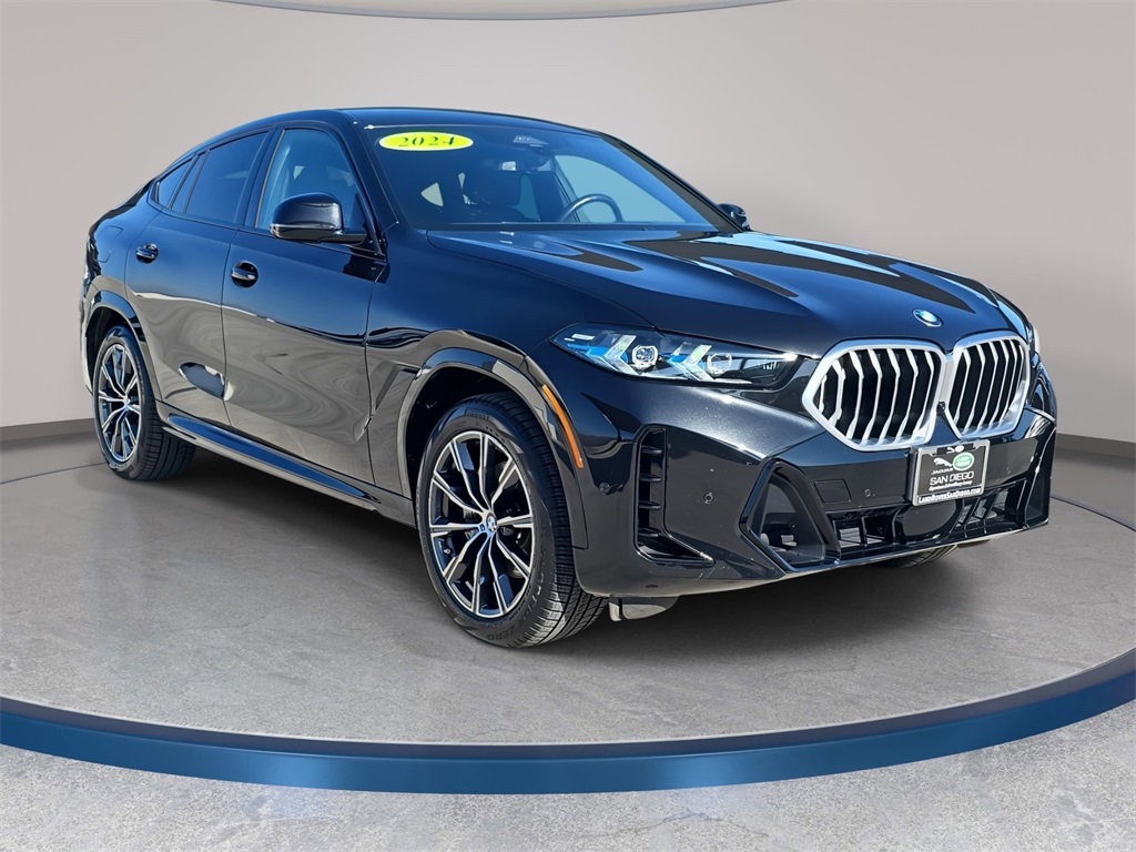 2024 Bmw X6 xDrive40i photo 3