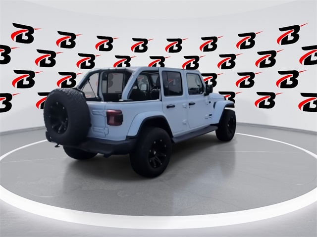 2019 Jeep Wrangler Unlimited Sahara photo 5