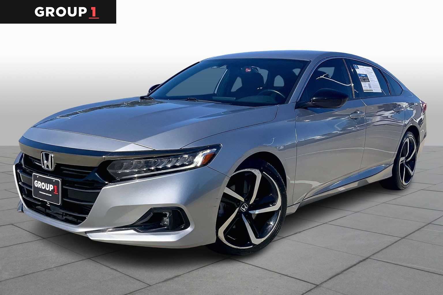2021 Honda Accord Sport's photo