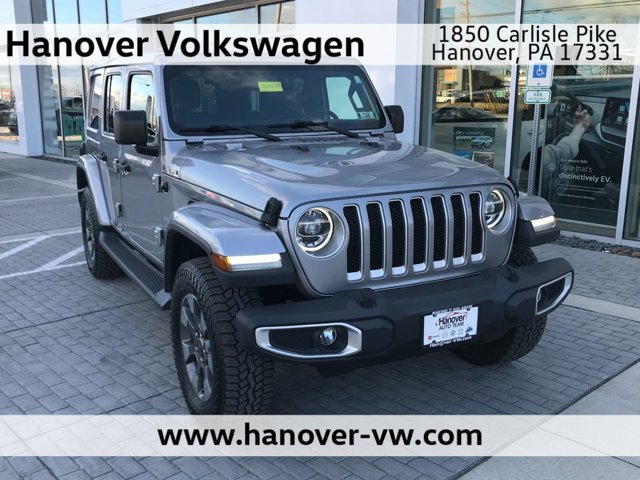 2020 Jeep Wrangler Unlimited North Edition's photo