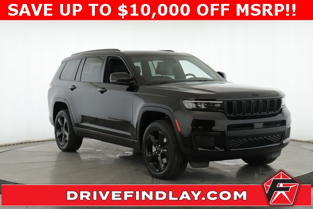 2025 Jeep Grand Cherokee L Altitude's photo