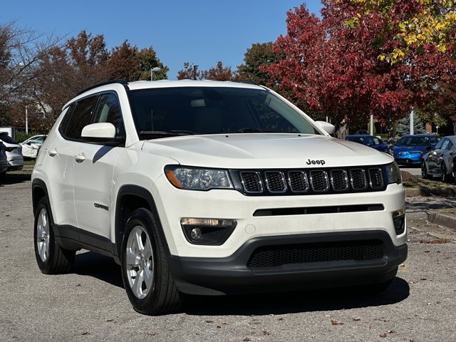 Used 2021 Jeep Compass Latitude with VIN 3C4NJCBB2MT518655 for sale in Brentwood, TN