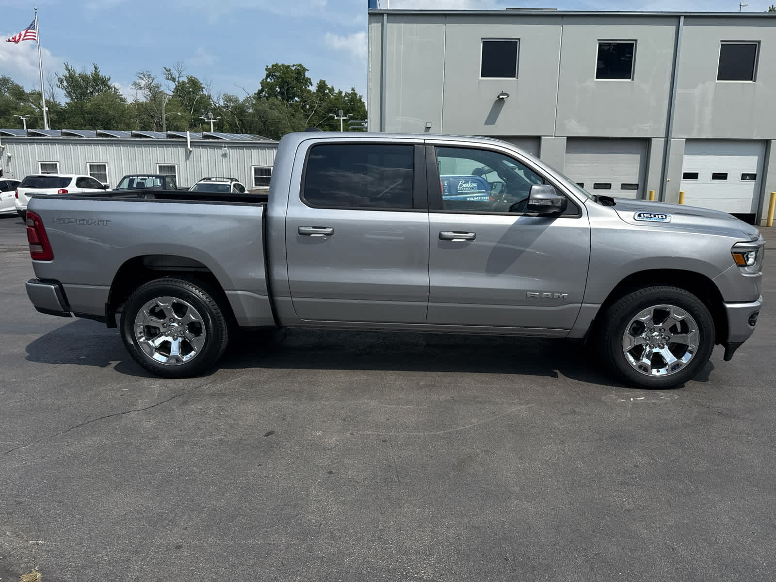 Pre-Owned 2022 Ram 1500 Big Horn