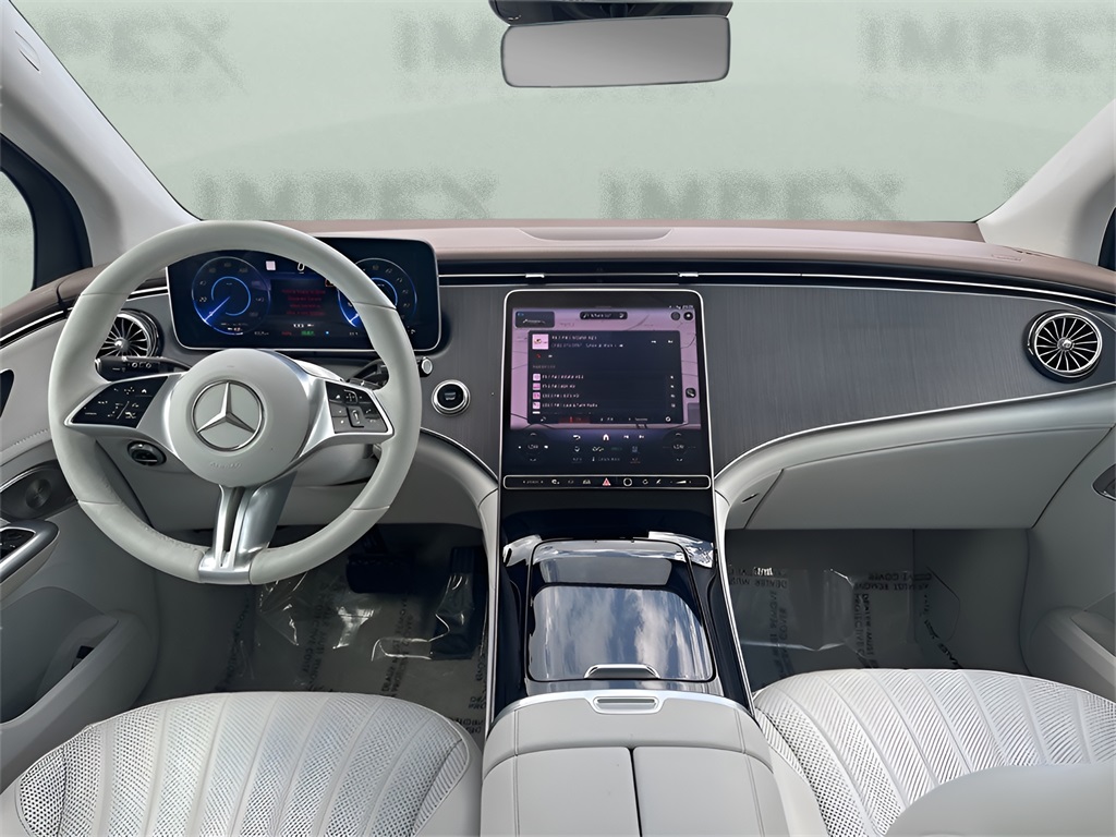 2023 Mercedes Benz EQE-Class SUV photo 11