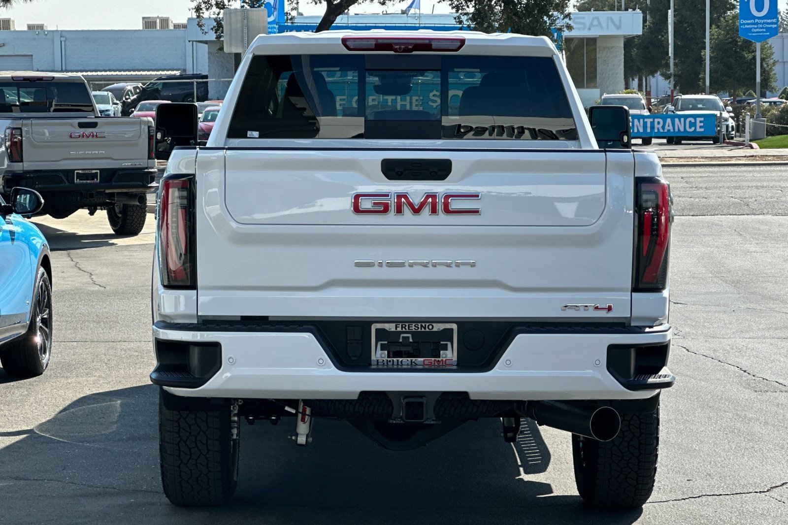 2026 Gmc Sierra 2500 HD AT4 photo 3