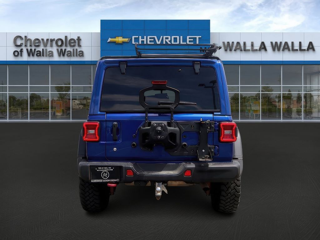 2019 Jeep Wrangler Rubicon photo 6
