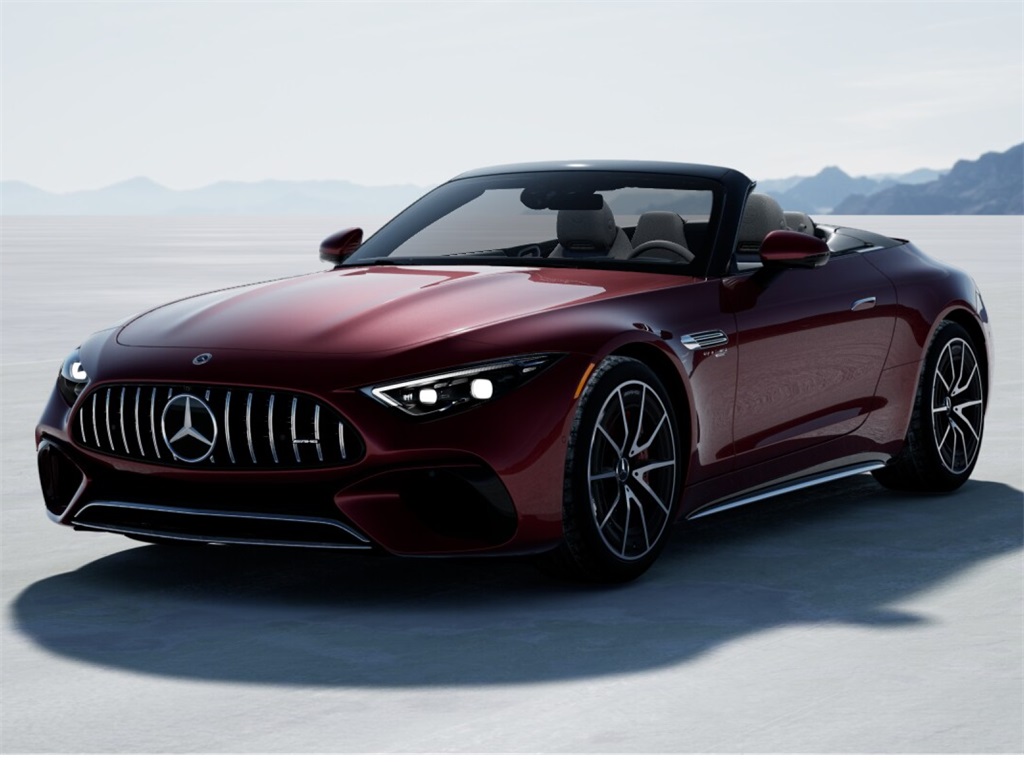 2022 Mercedes-Benz SL Mercedes-AMG's photo