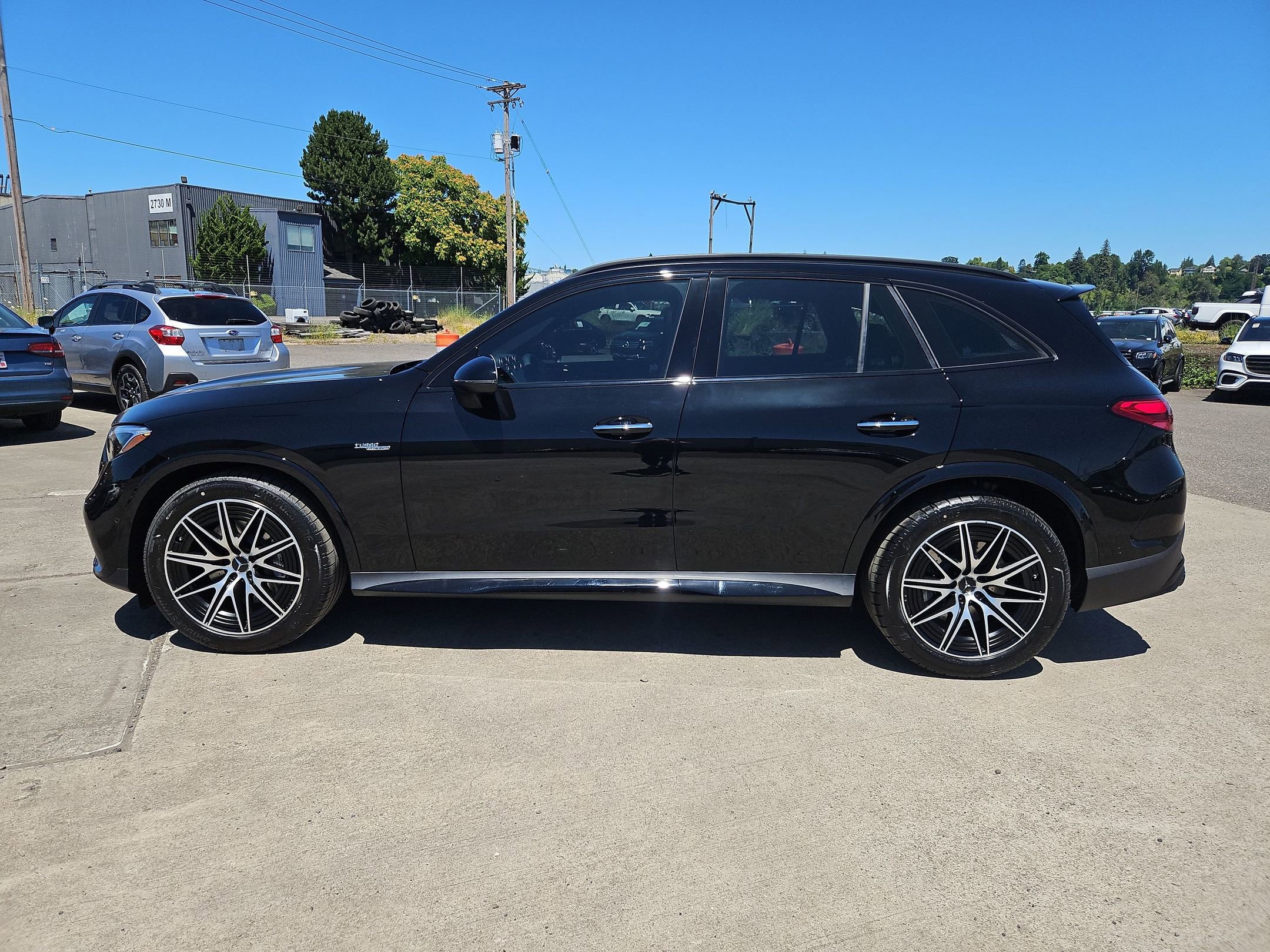 2025 Mercedes Benz GLC AMG 43 4MATIC photo 6