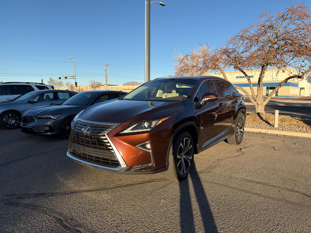 2016 Lexus RX 350's photo