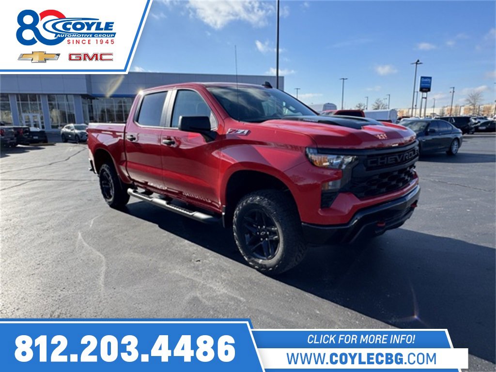 2026 Chevrolet Silverado 1500 Custom Trail Boss's photo