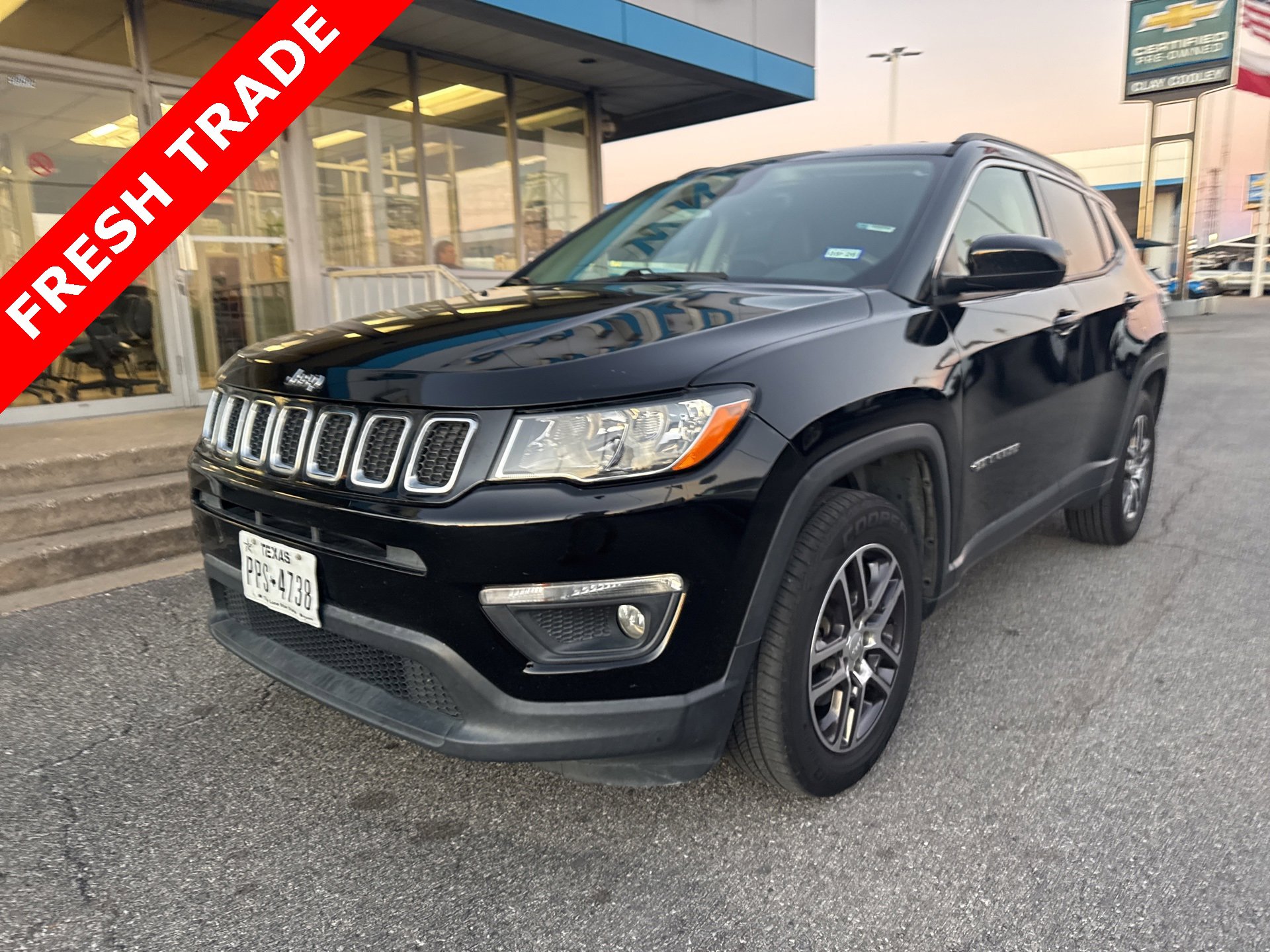 2018 Jeep Compass Latitude