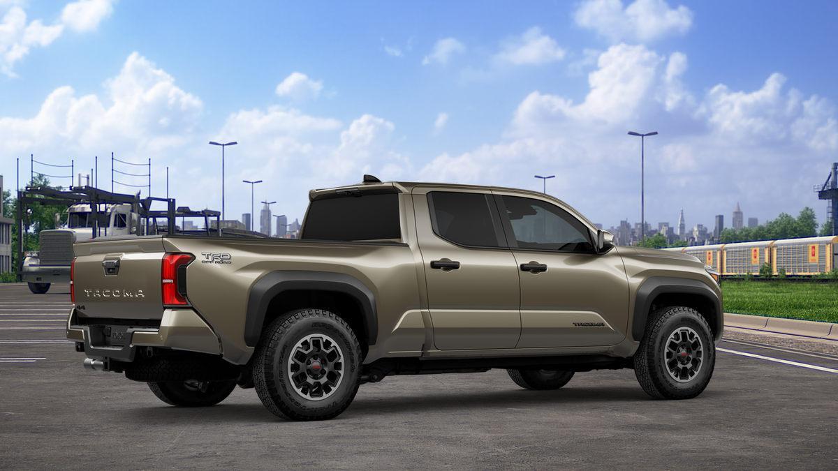 2025 Toyota Tacoma TRD Off-Road 4x4 Double Cab photo 11