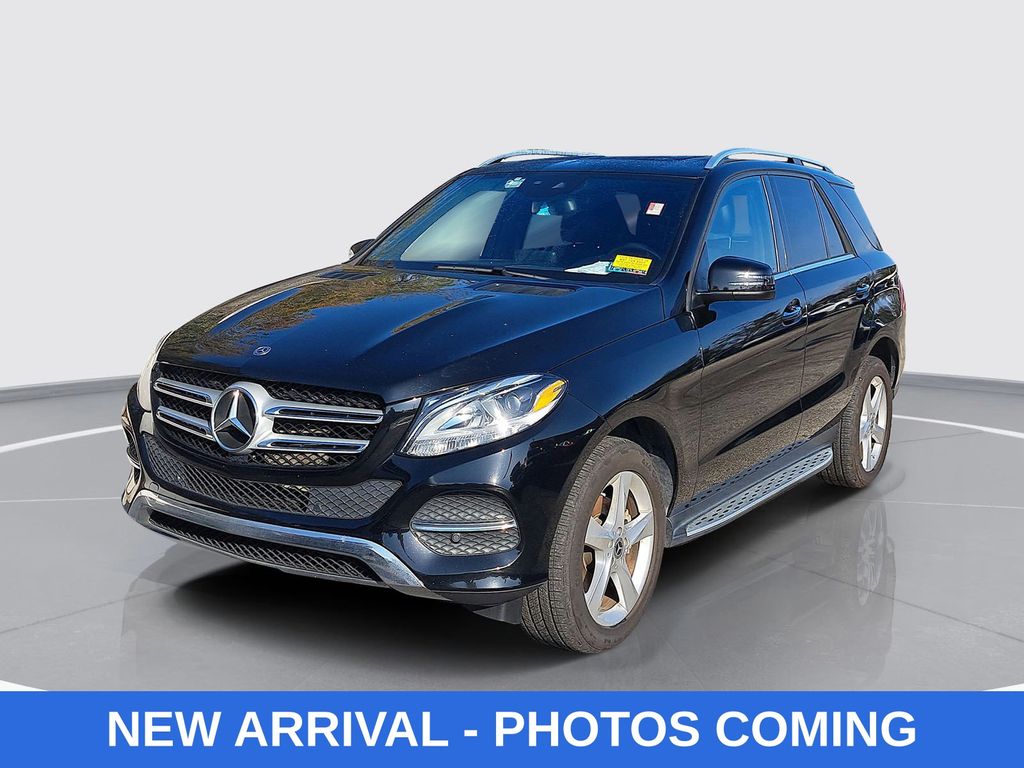 2018 Mercedes-Benz GLE-Class GLE350