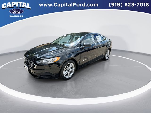 2018 Ford Fusion Hybrid S photo 4