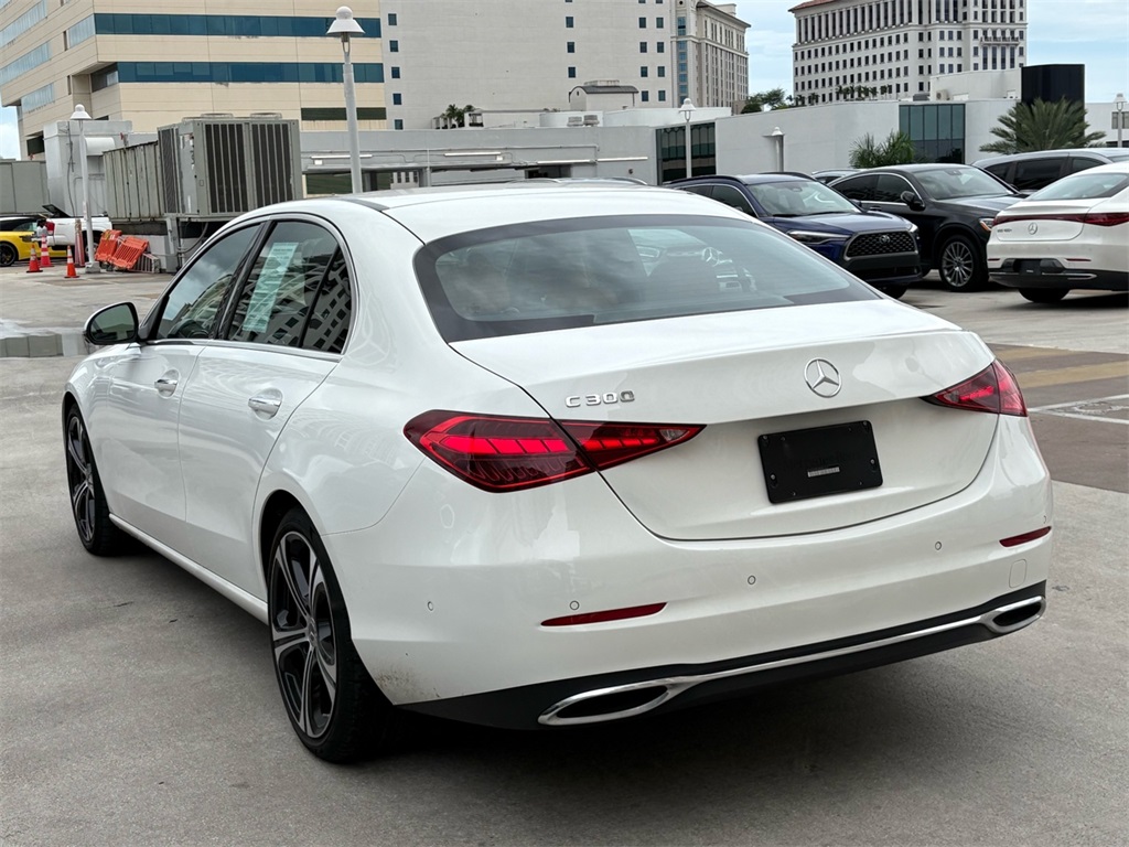 2023 Mercedes Benz C 300 photo 3