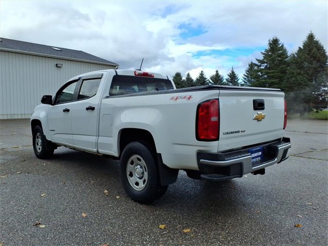 2017 Chevrolet Colorado Work Truck photo 4