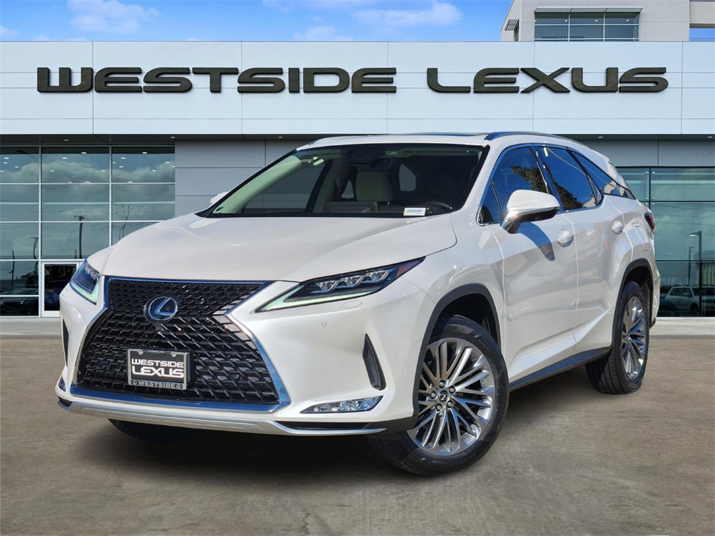 2020 Lexus RX 350's photo