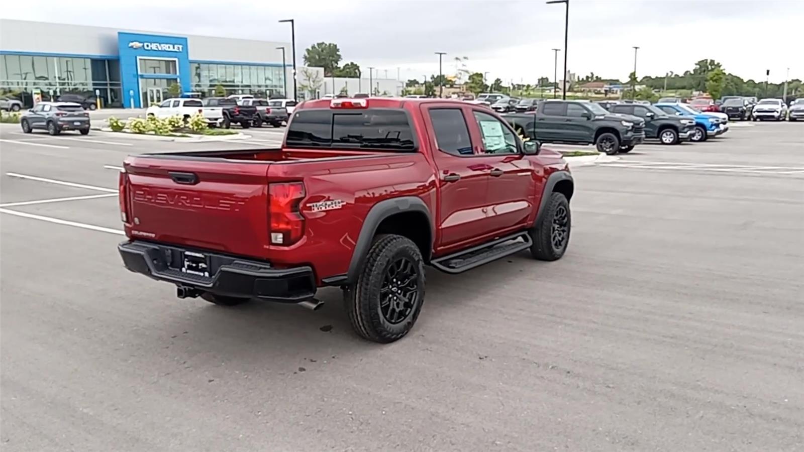 2026 Chevrolet Colorado Trail Boss photo 7