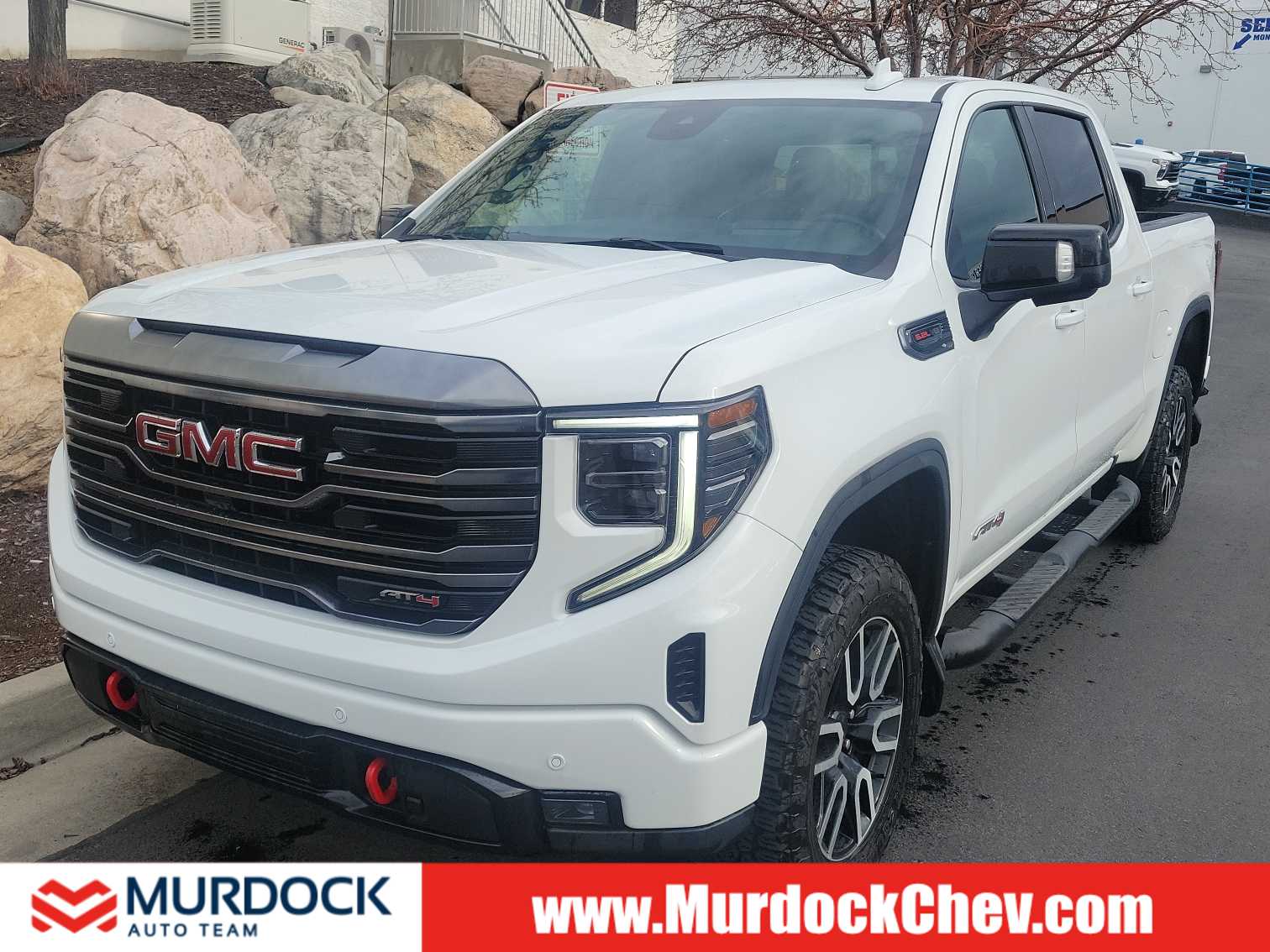 2022 GMC Sierra 1500 AT4's photo