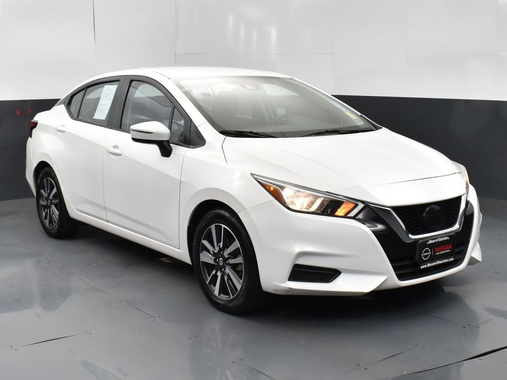 2021 Nissan Versa Sedan