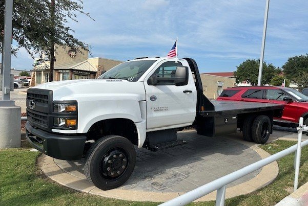 2023 Chevrolet Silverado 4500 Medium Duty Chassis Cab Work Truck's photo
