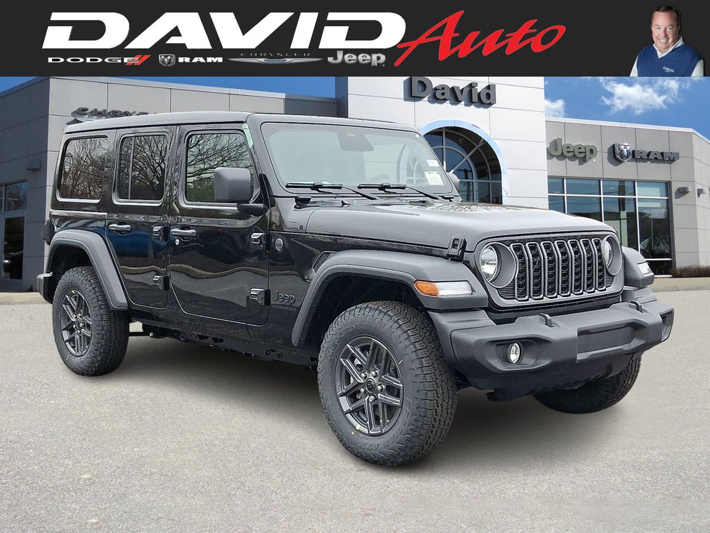 2026 Jeep Wrangler 4-Door Sport S's photo