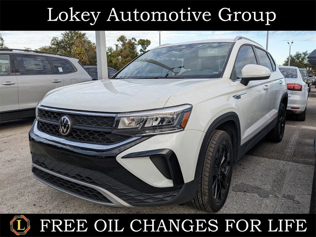 2022 Volkswagen Taos SE