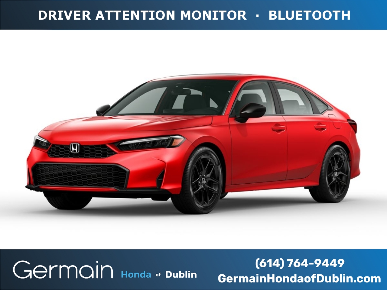 2026 Honda Civic Sport's photo