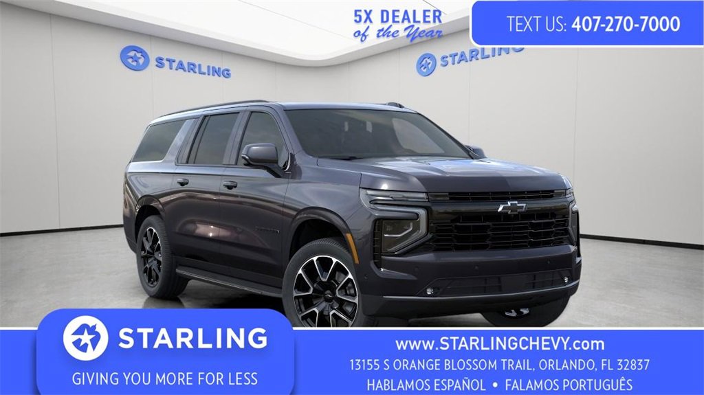 2026 Chevrolet Suburban RST's photo