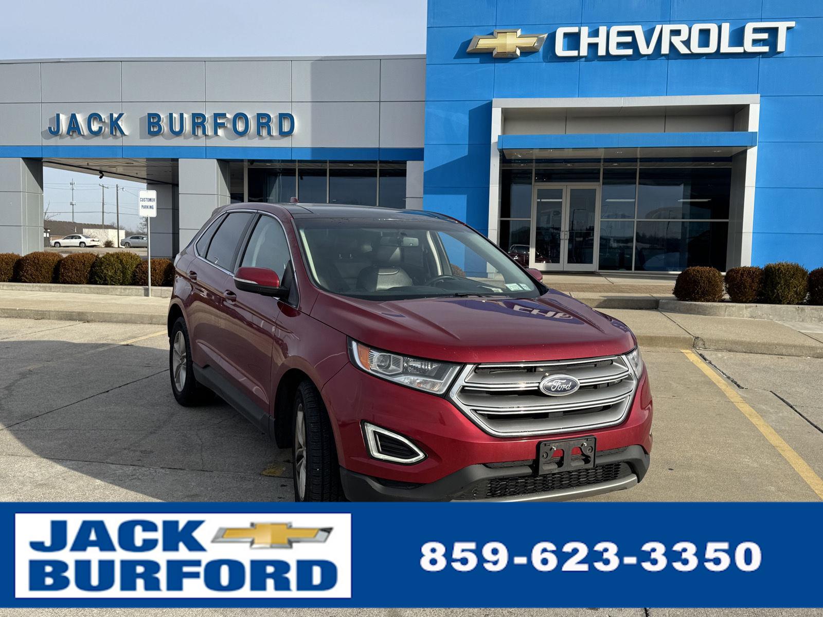 2015 Ford Edge SEL