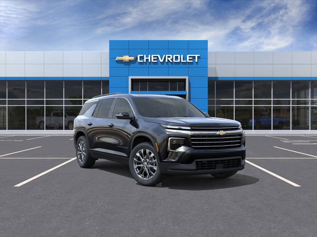 2026 Chevrolet Traverse LT's photo