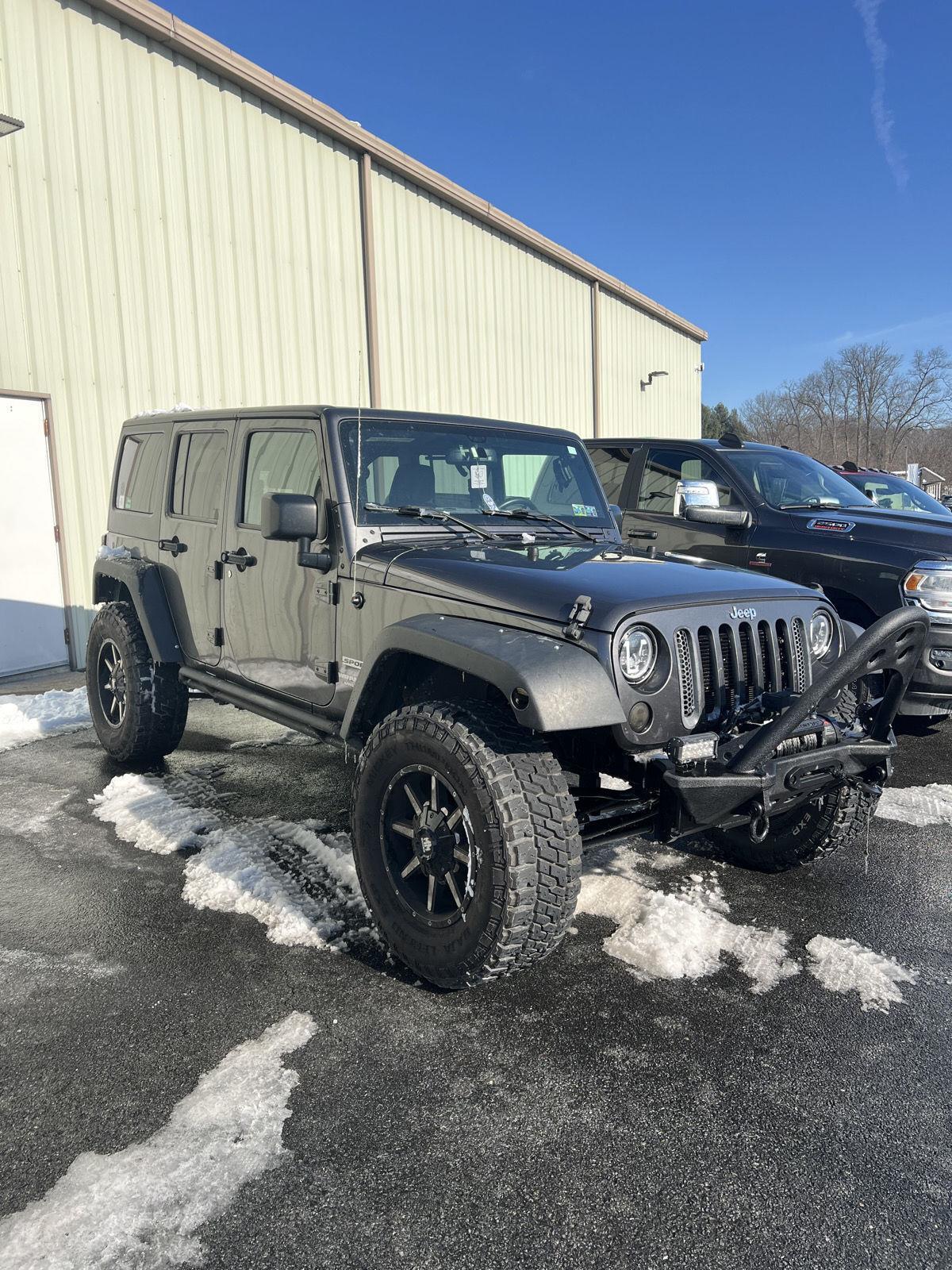 2017 Jeep Wrangler Unlimited Sport S