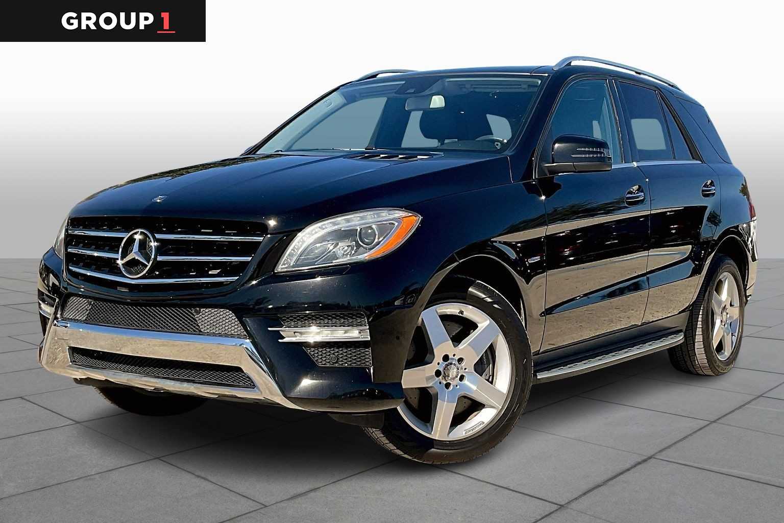 2012 Mercedes-Benz M-Class ML550's photo