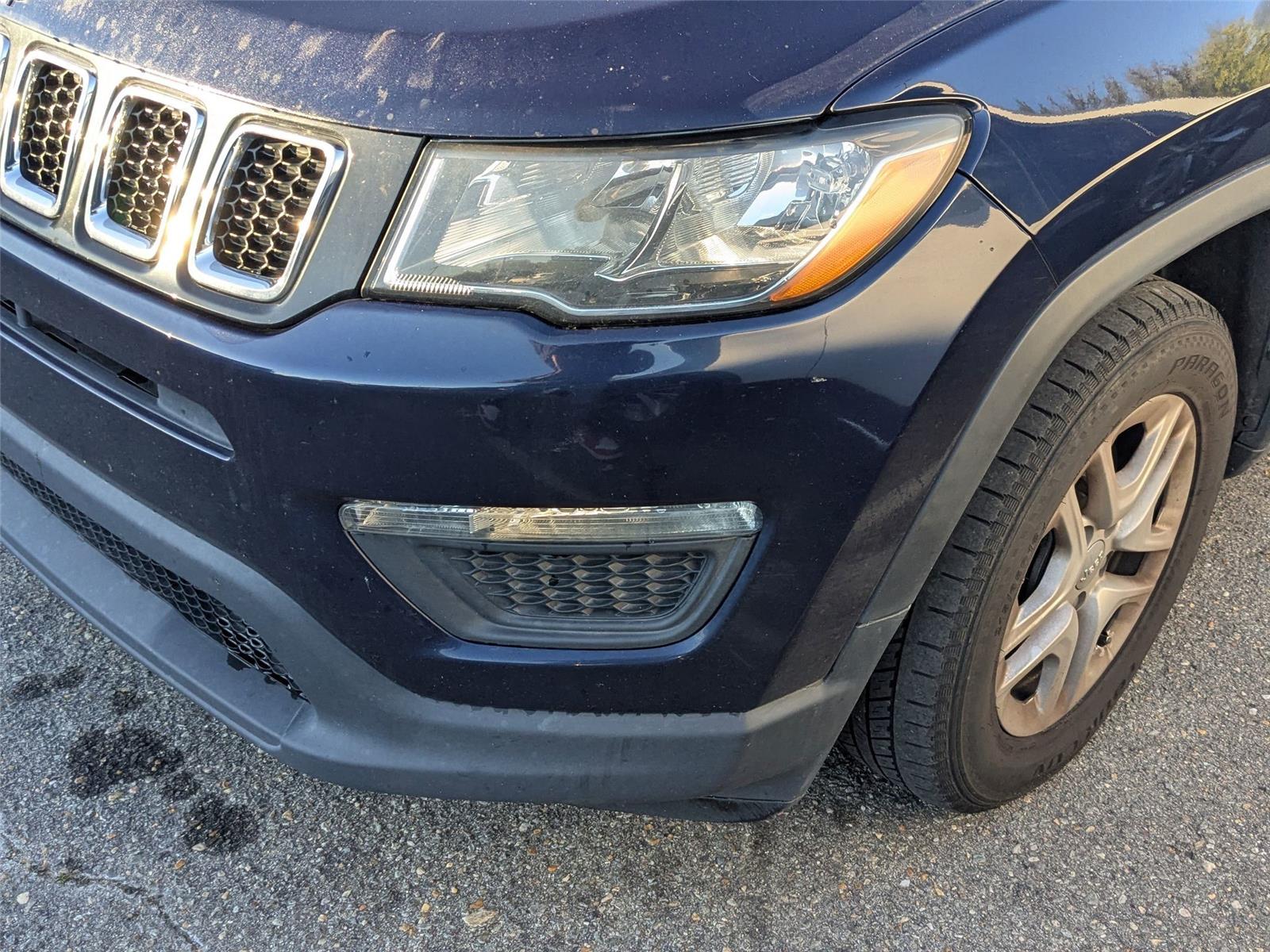 2021 Jeep Compass Sport photo 4