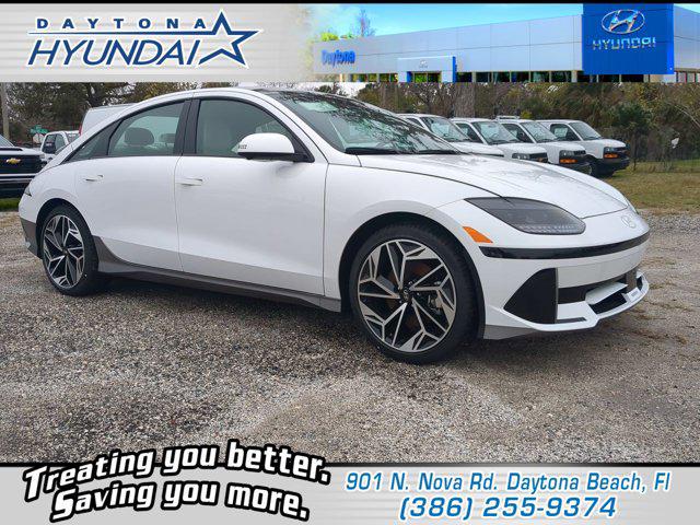 2025 Hyundai IONIQ 6 Limited's photo