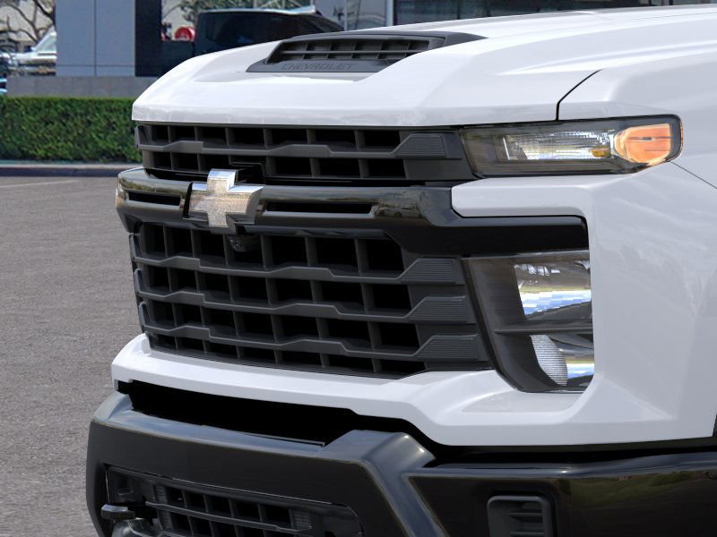 2025 Chevrolet Silverado 2500 HD WT White at Classic Elite Chevrolet Hwy 6