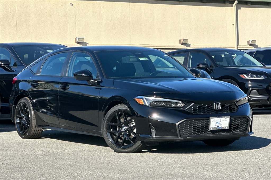 2025 Honda Civic Hatchback Sport photo 2