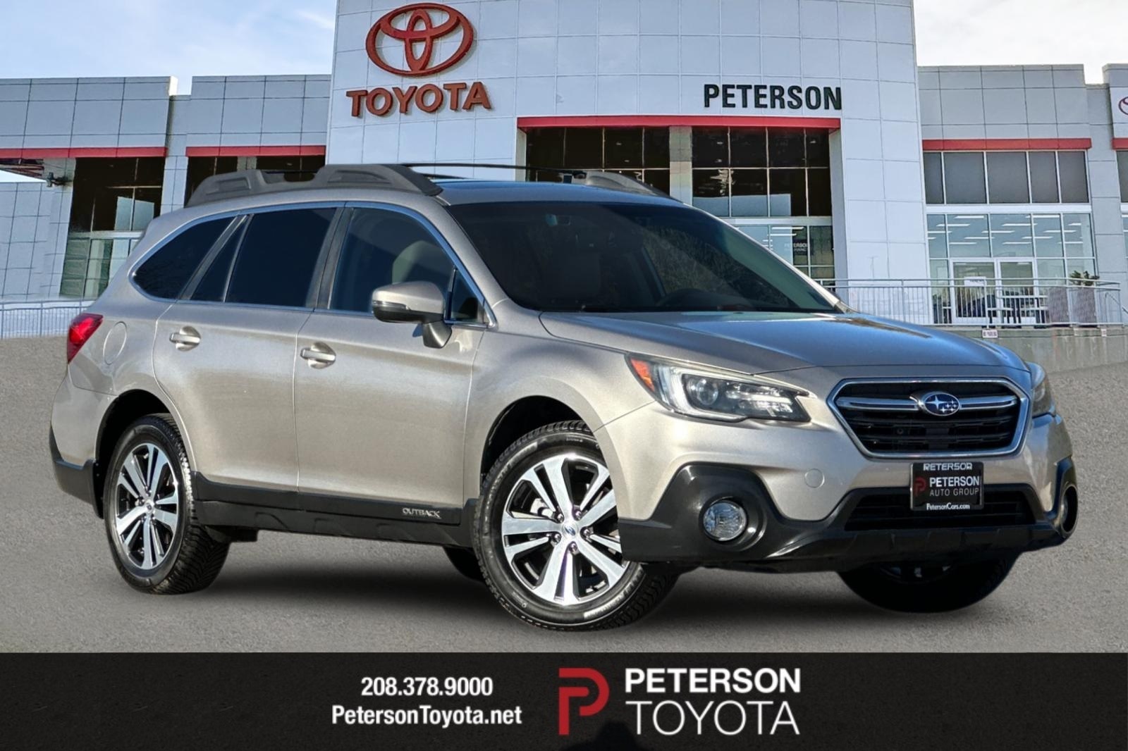 2018 Subaru Outback Limited's photo