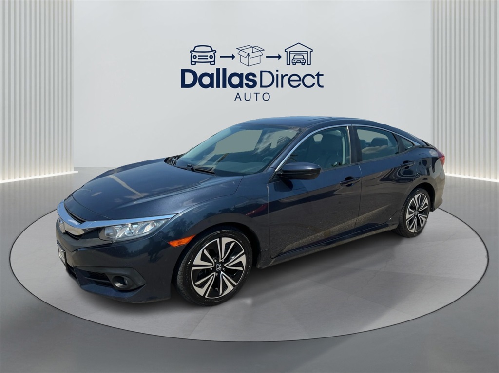 2017 Honda Civic EX-L photo 2
