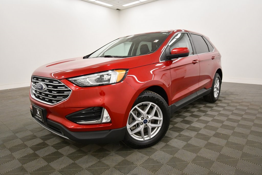 Used 2022 Ford Edge SEL with VIN 2FMPK4J99NBA21038 for sale in Rochester, Minnesota