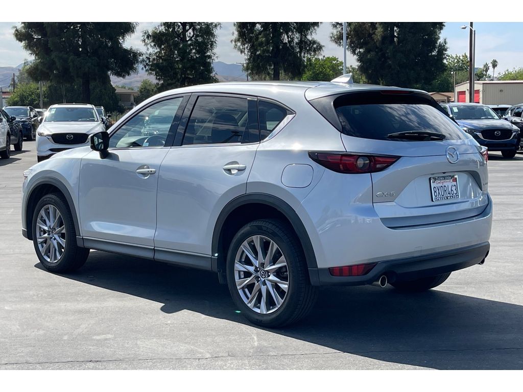 2020 Mazda CX-5 Grand Touring photo 4